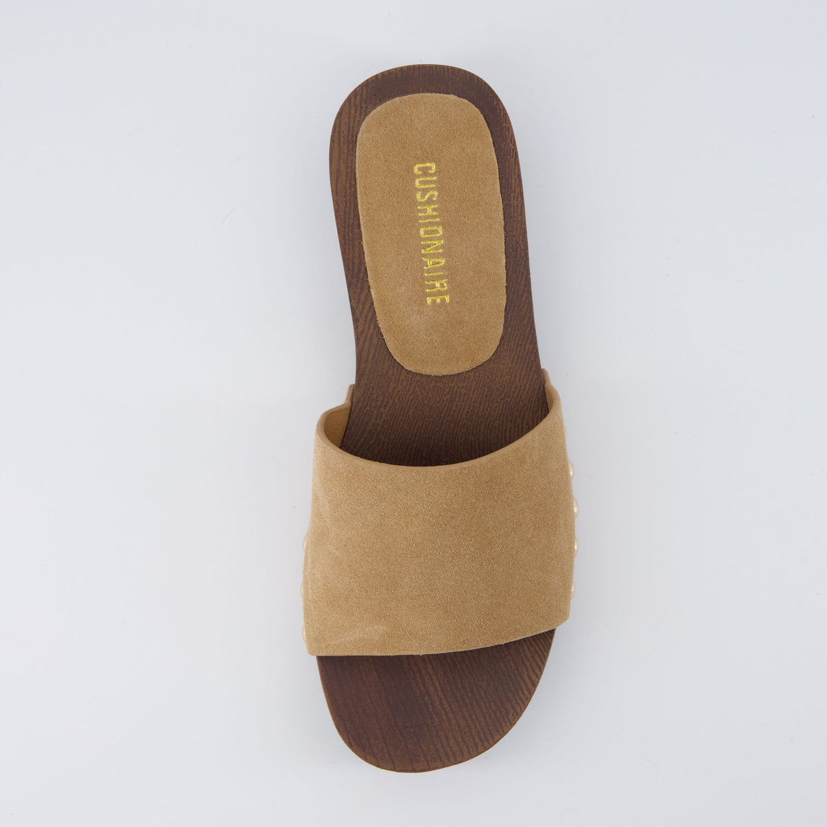 Timmi Genuine Suede Slides - view 16