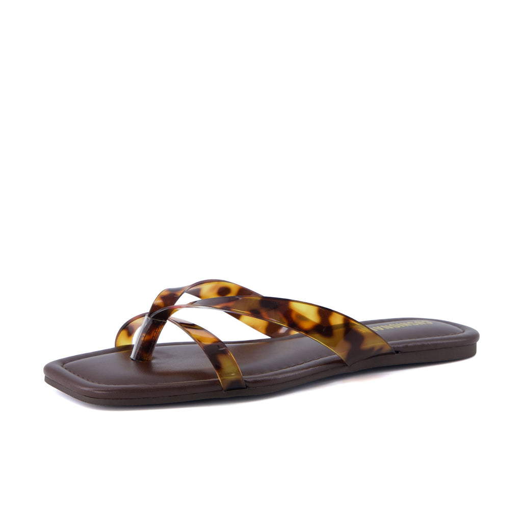 Titan Square Toe Flip Flops - view 2