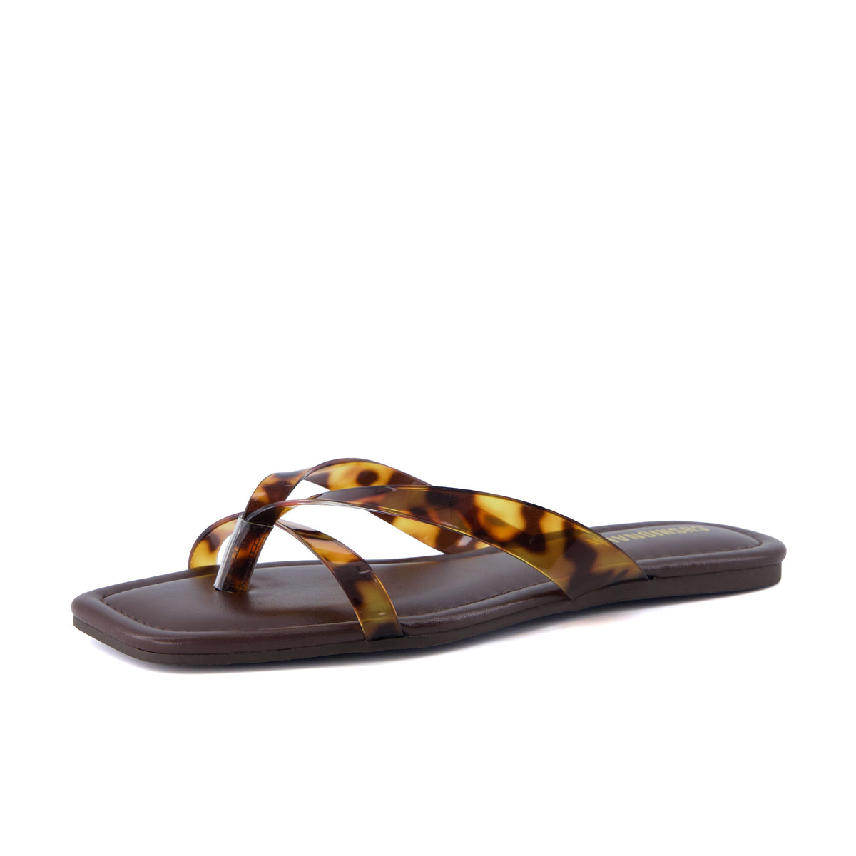 Titan Square Toe Flip Flops - view 2