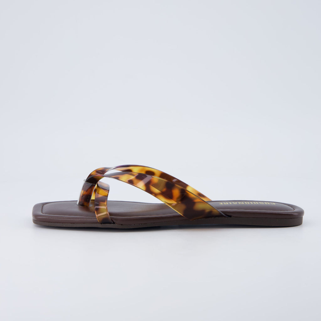 Titan Square Toe Flip Flops - view 1