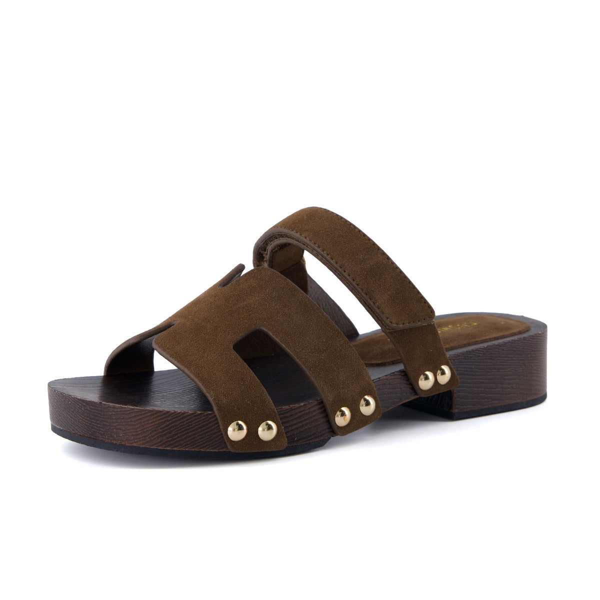 Tokyo Genuine Suede Sandals - view 3