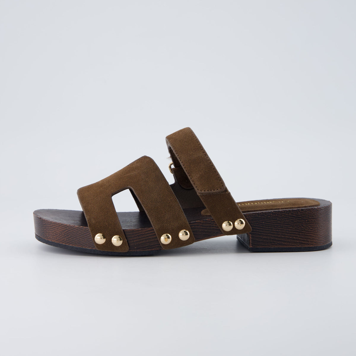 Tokyo Genuine Suede Sandals - view 1