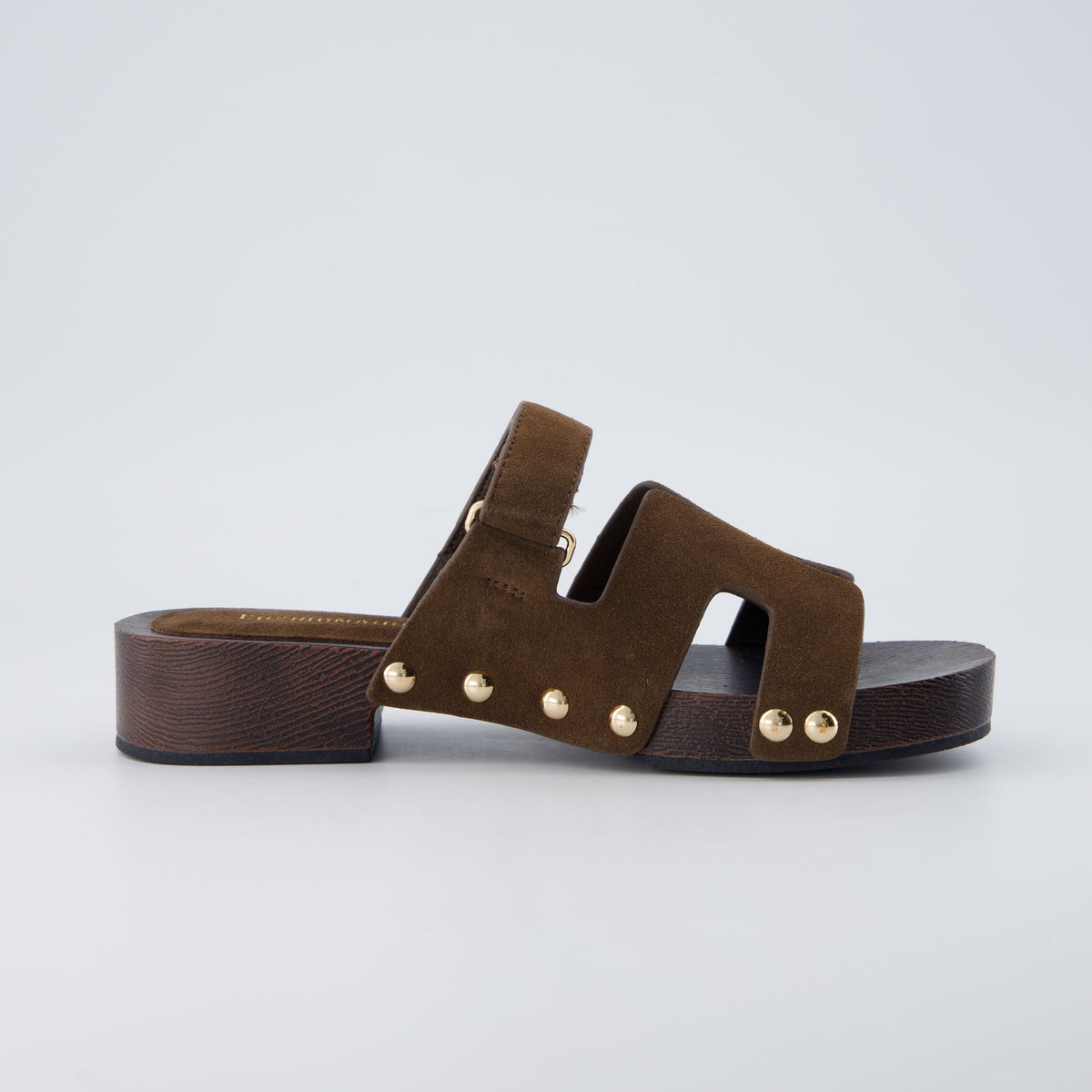 Tokyo Genuine Suede Sandals - view 5