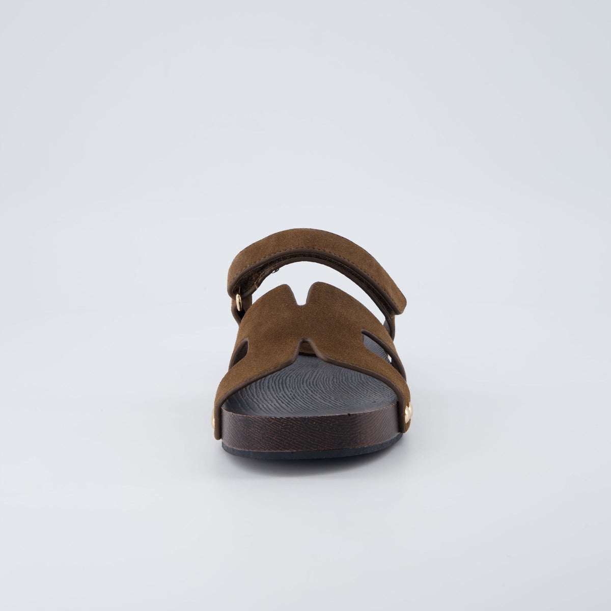 Tokyo Genuine Suede Sandals - view 4