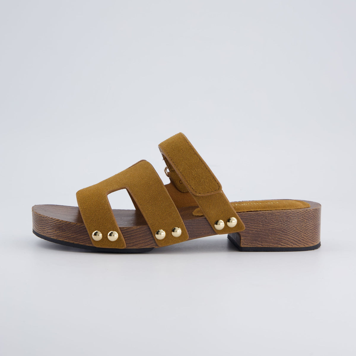 Tokyo Genuine Suede Sandals - view 12