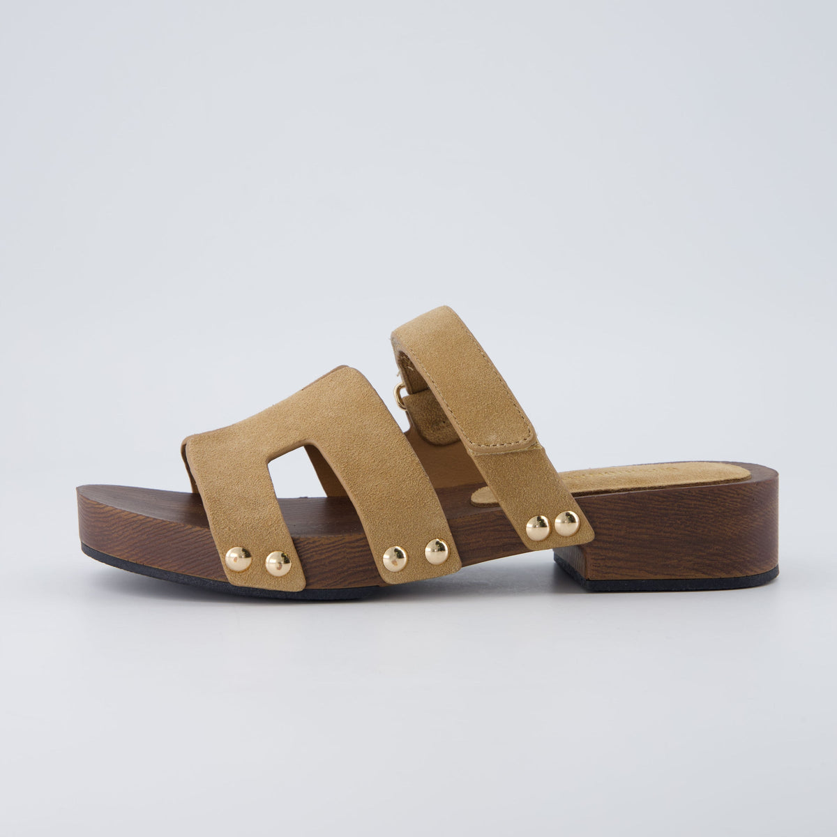 Tokyo Genuine Suede Sandals - view 40