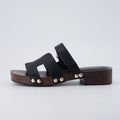 Tokyo Vegan Suede Sandal - view 1
