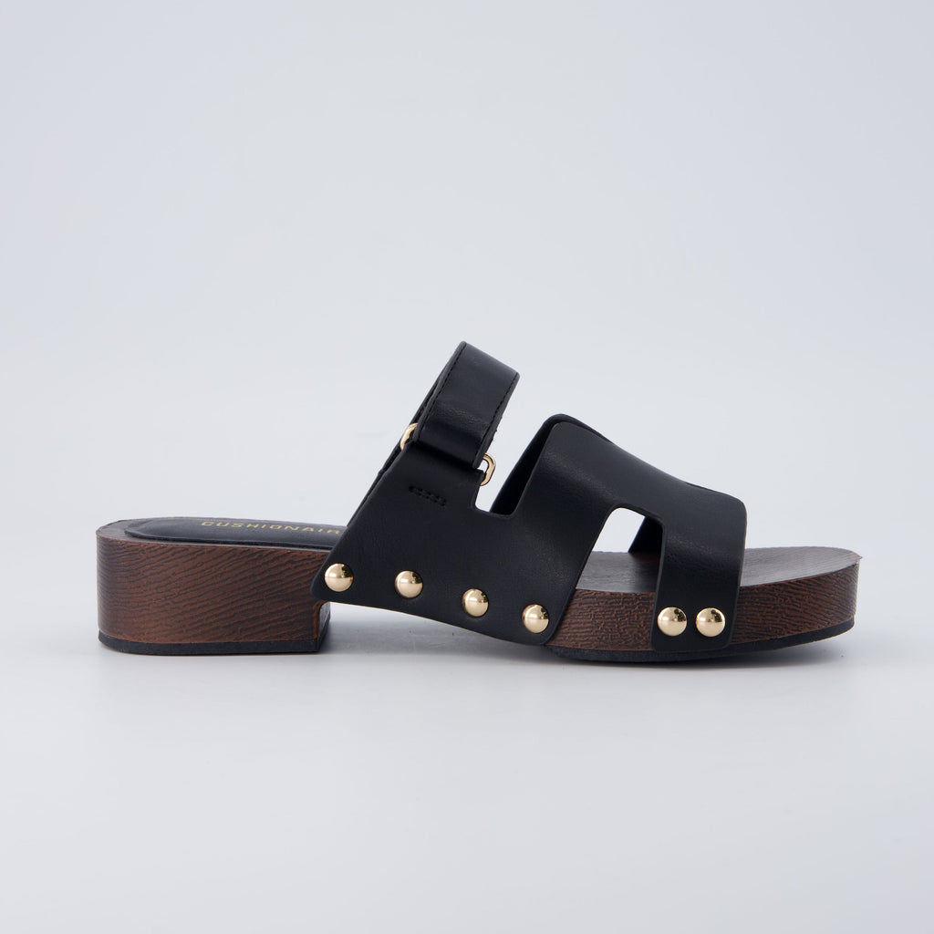 Tokyo Vegan Suede Sandal - view 4