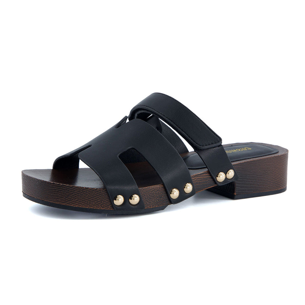 Tokyo Vegan Suede Sandal - view 2