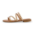 Tonya Studded Flat Sandal - view 1
