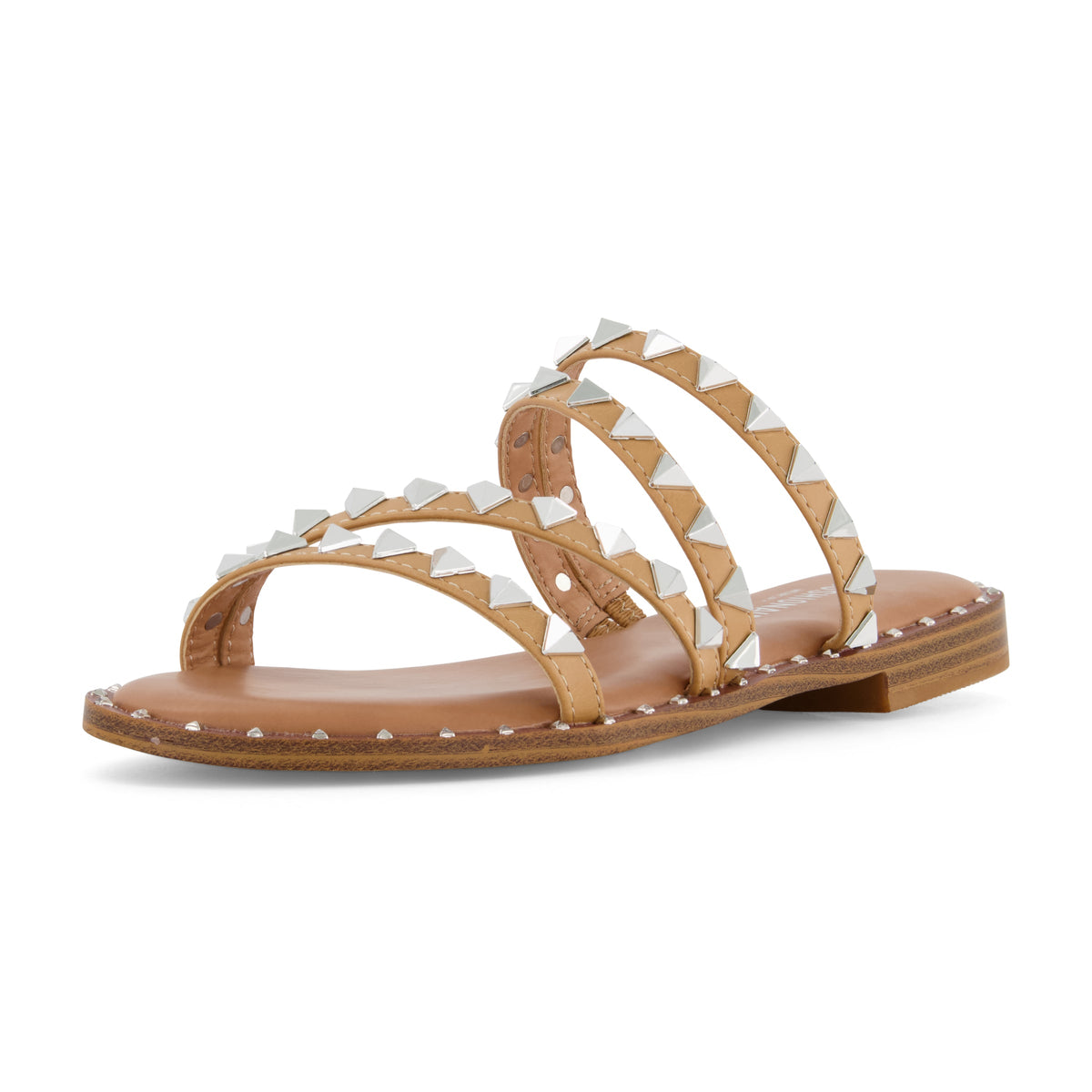 Tonya Studded Flat Sandal - view 2