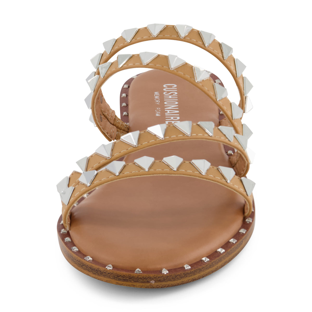 Tonya Studded Flat Sandal - view 3