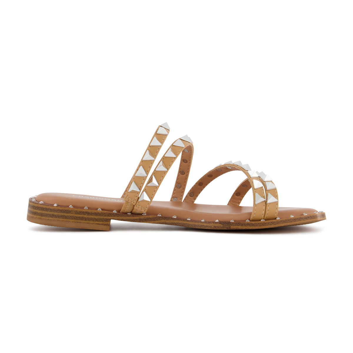Tonya Studded Flat Sandal - view 4