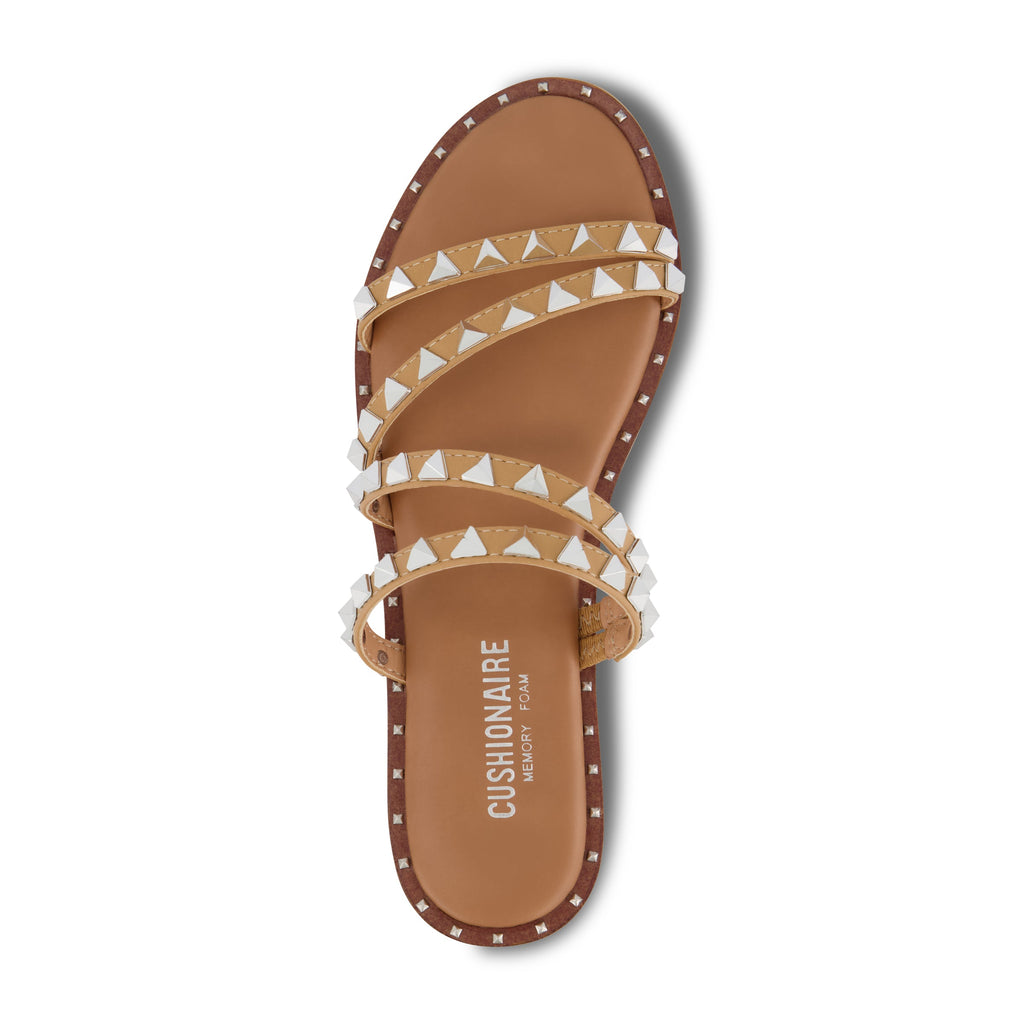 Tonya Studded Flat Sandal - view 5