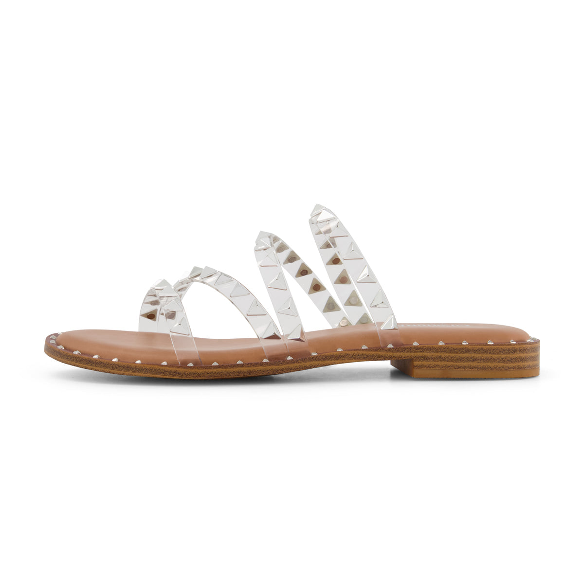 Tonya Studded Flat Sandal - view 6