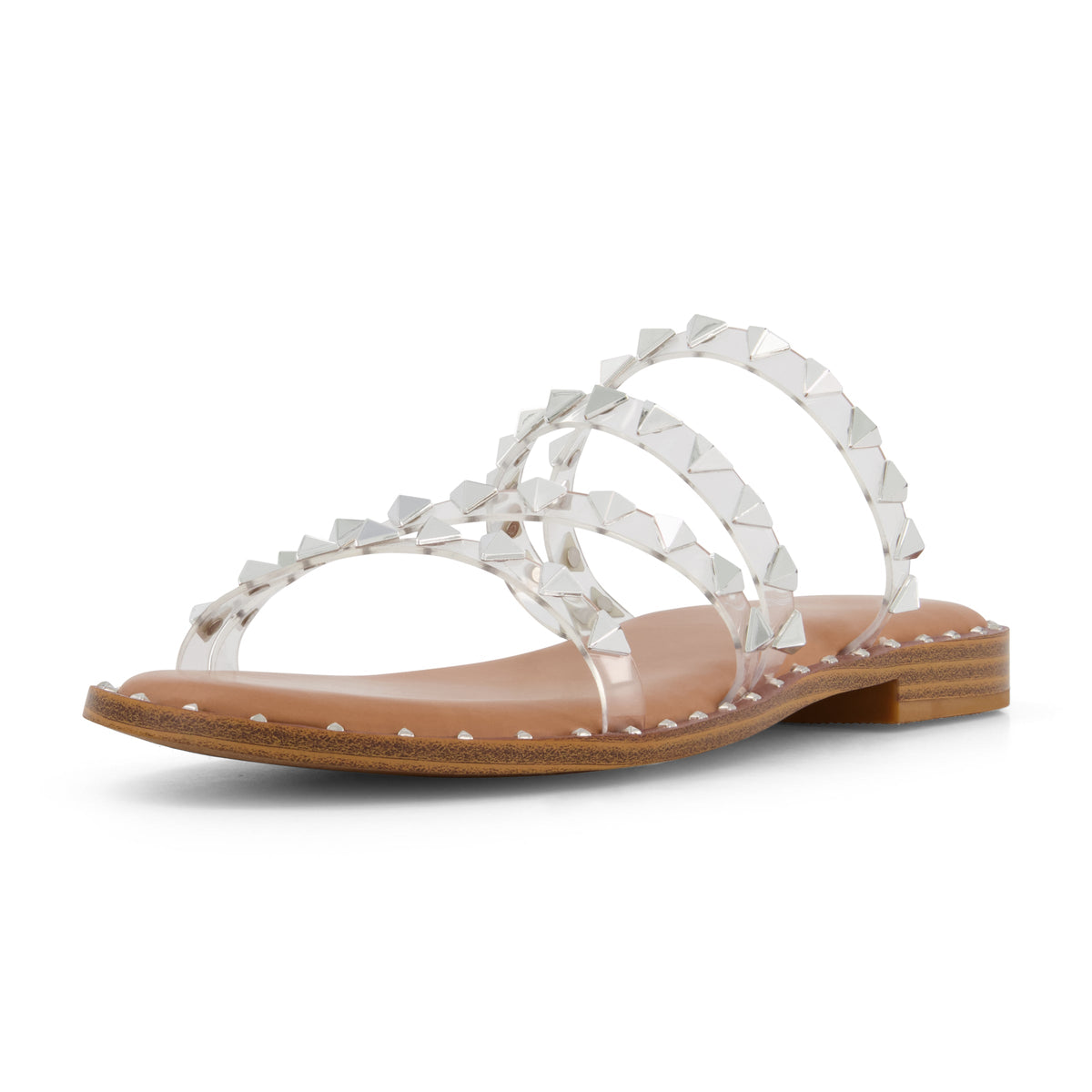 Tonya Studded Flat Sandal - view 7