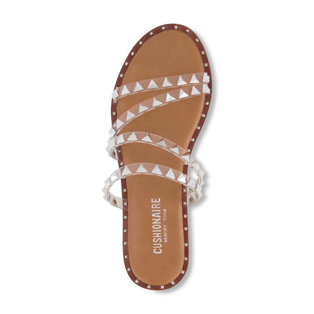Tonya Studded Flat Sandal - view 10