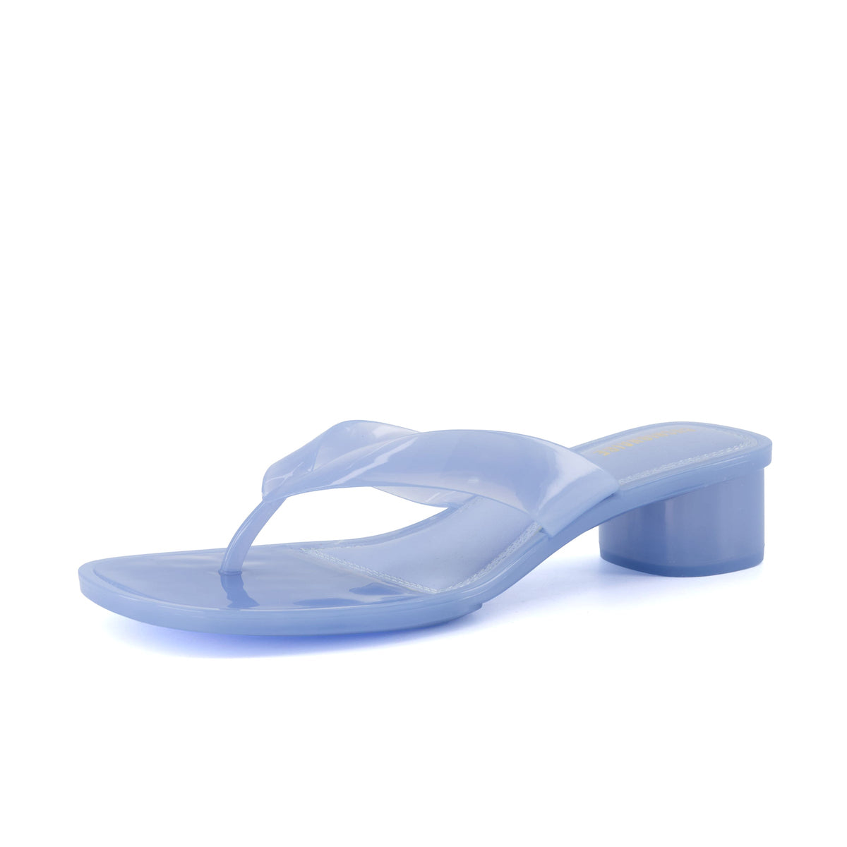 Toots Jelly Block Heel Sandals - view 3