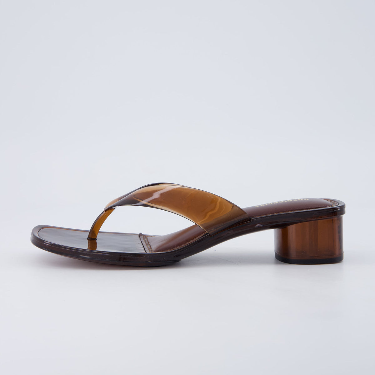 Toots Jelly Block Heel Sandals - view 13