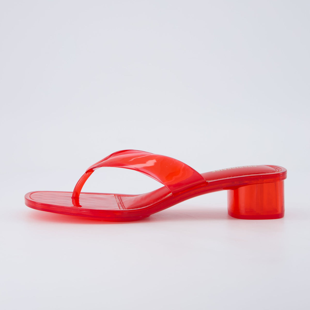 Toots Jelly Block Heel Sandals - view 44