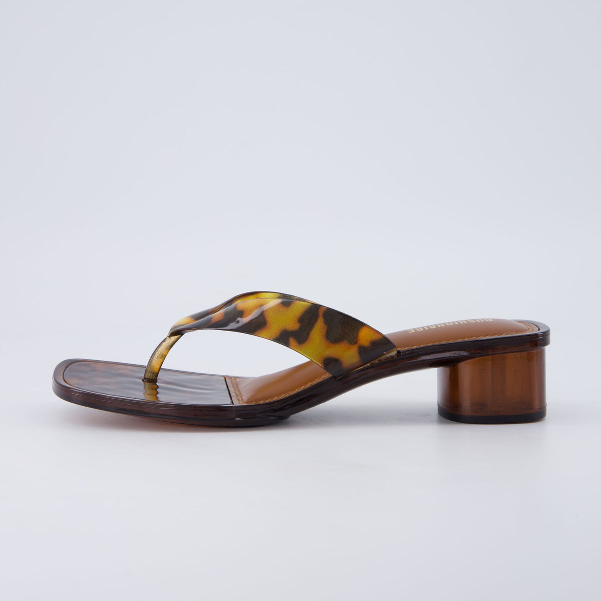 Toots Jelly Block Heel Sandals - view 63