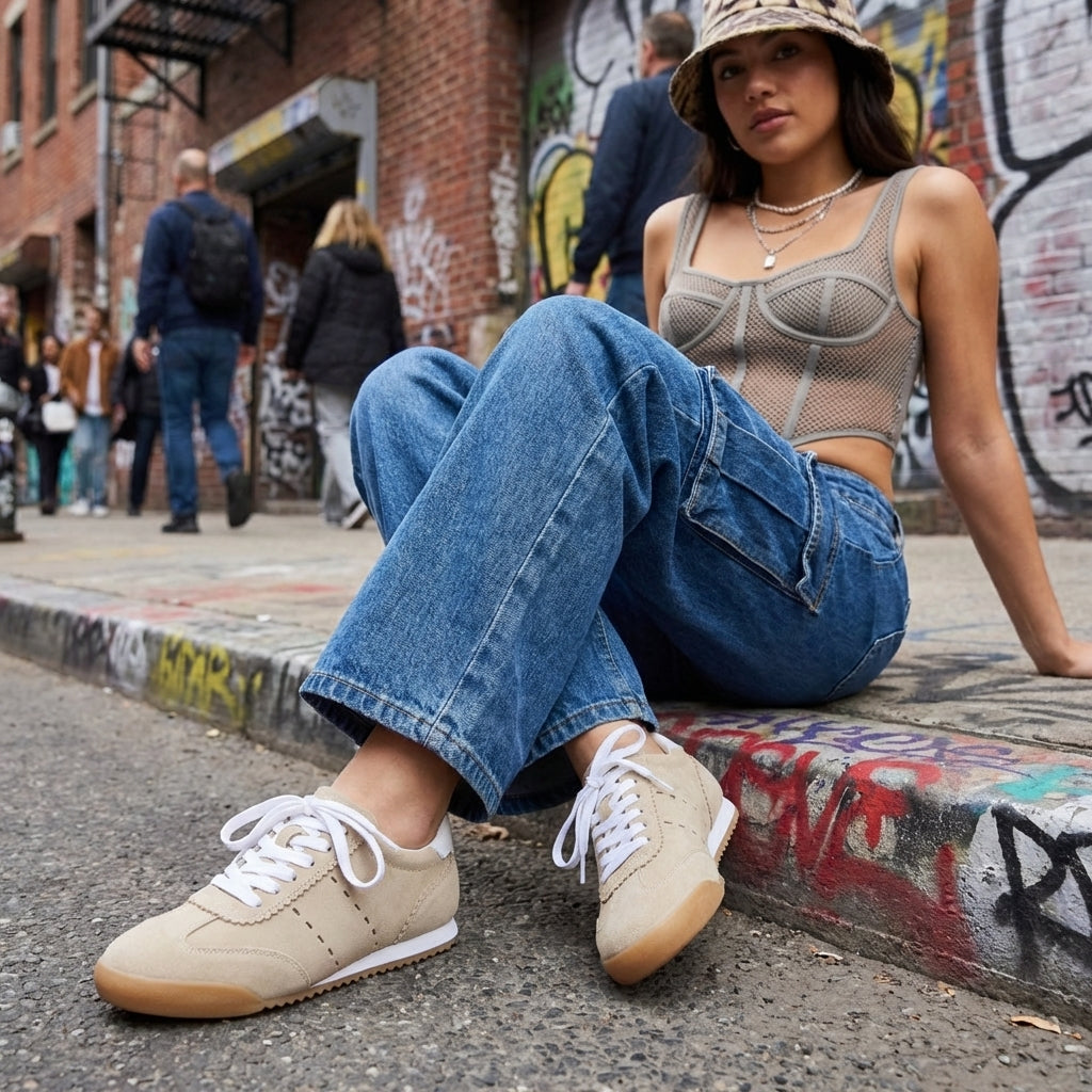 Topcat Suede Sneakers - view 12