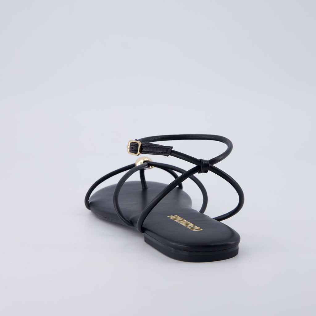 Tory Strappy Flat Sandals - view 5