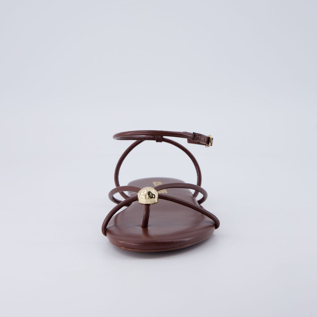 Tory Strappy Flat Sandals - view 12