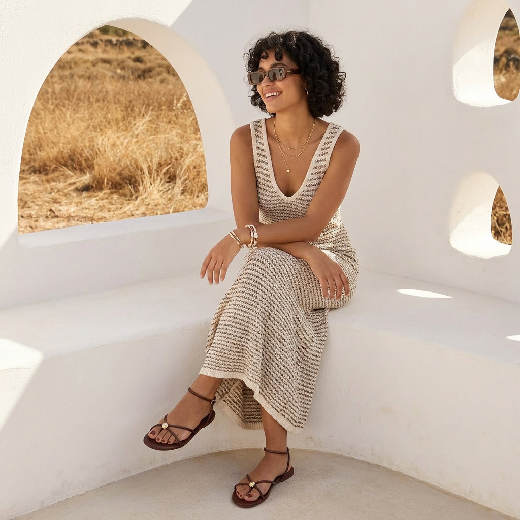 Tory Strappy Flat Sandals - view 18