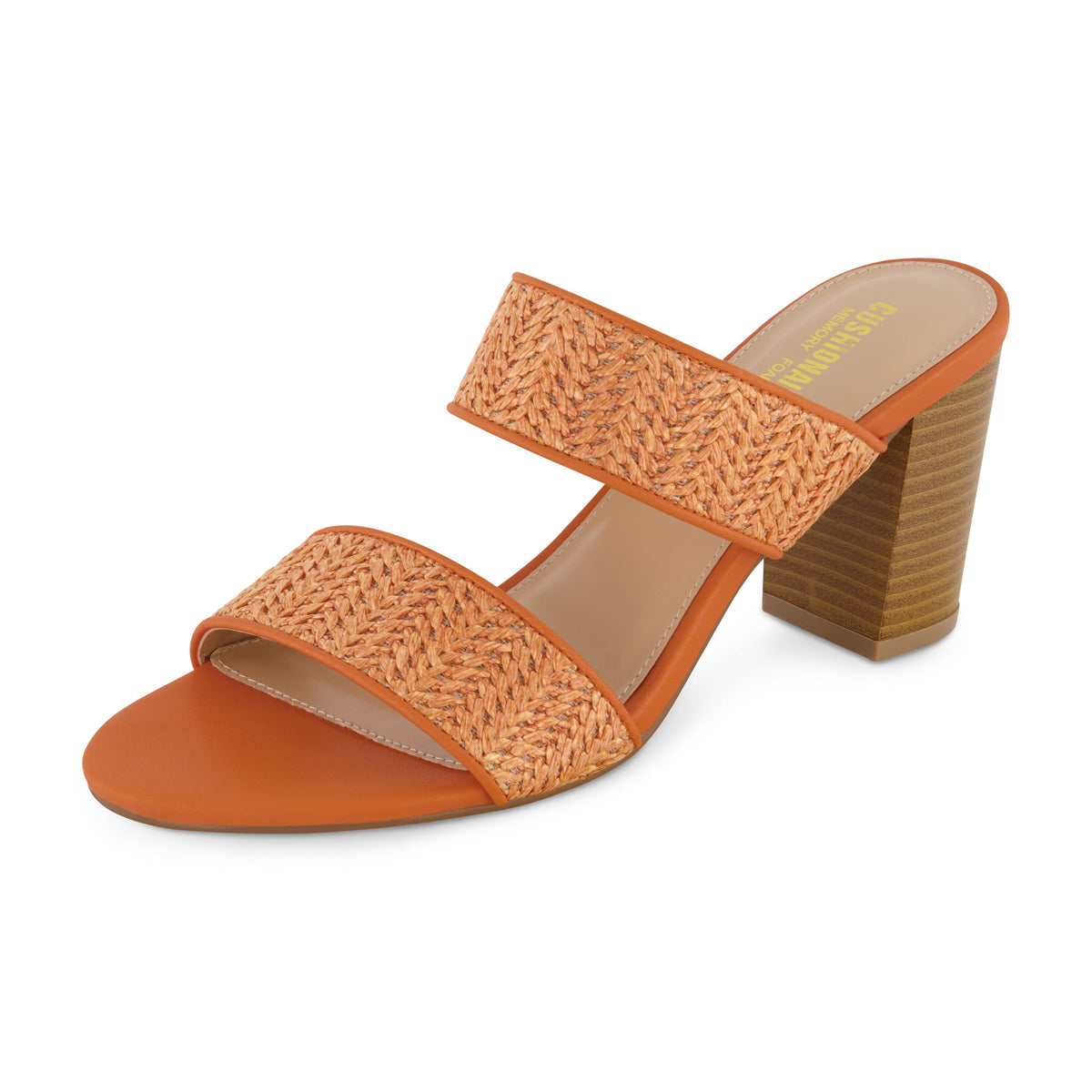 Tosh Two Band Raffia Sandal - view 12