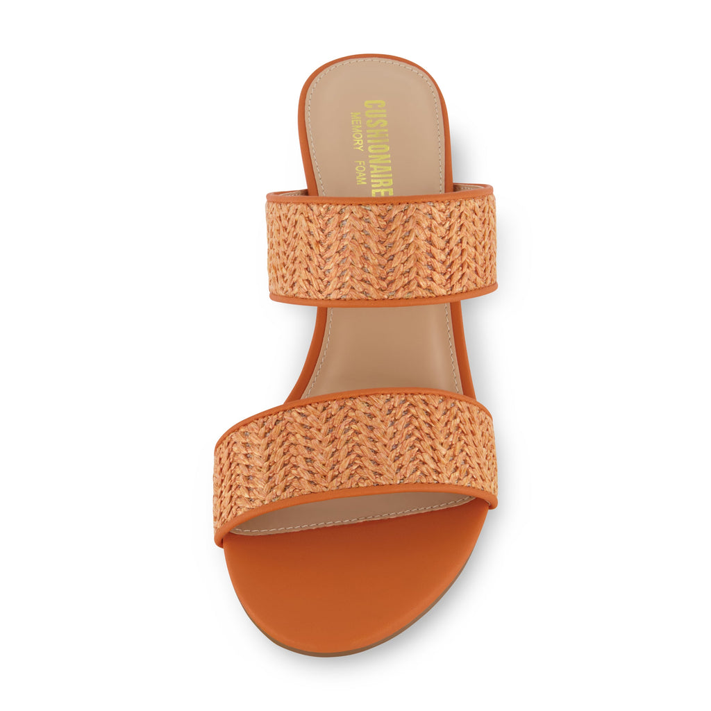 Tosh Two Band Raffia Sandal - view 13