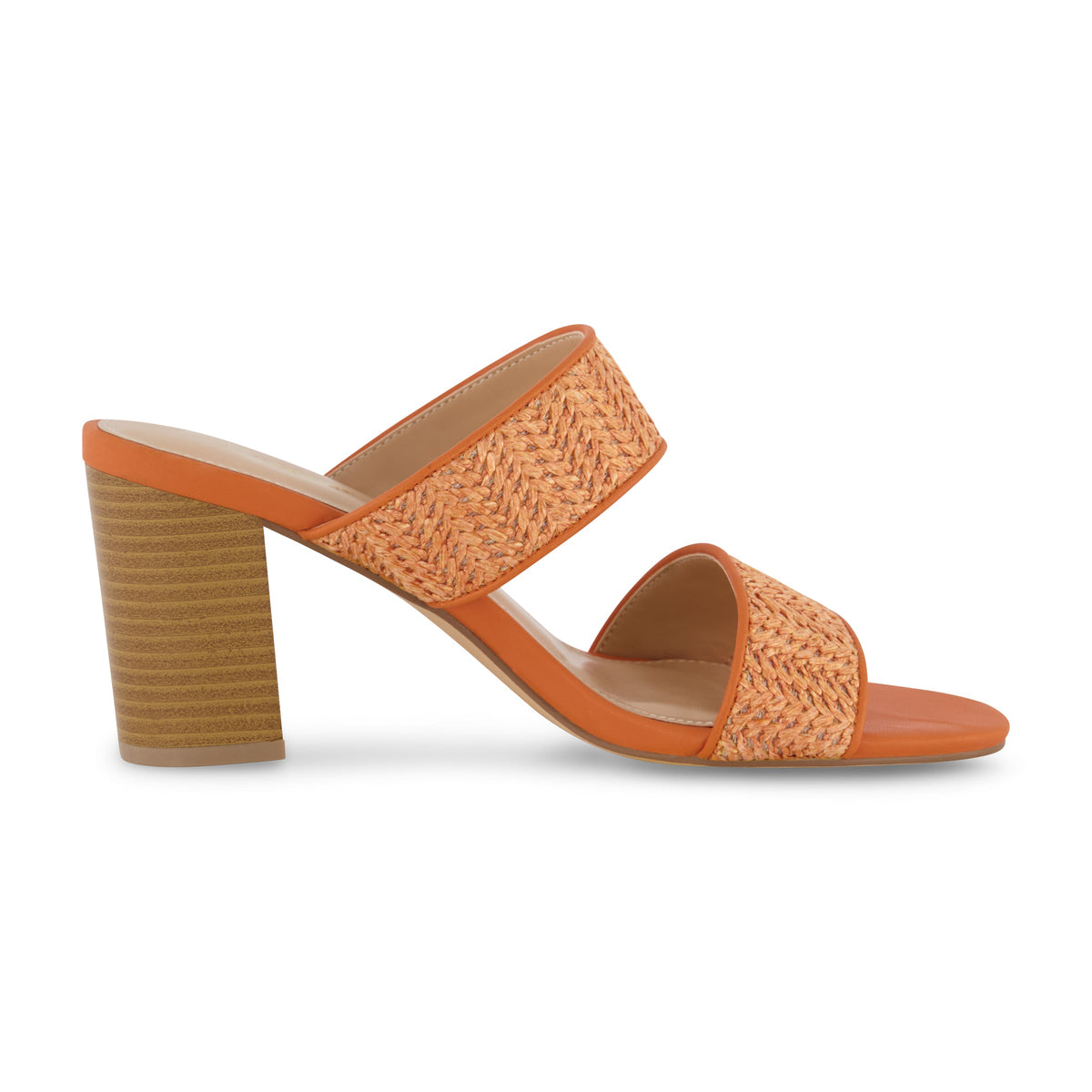 Tosh Two Band Raffia Sandal - view 14