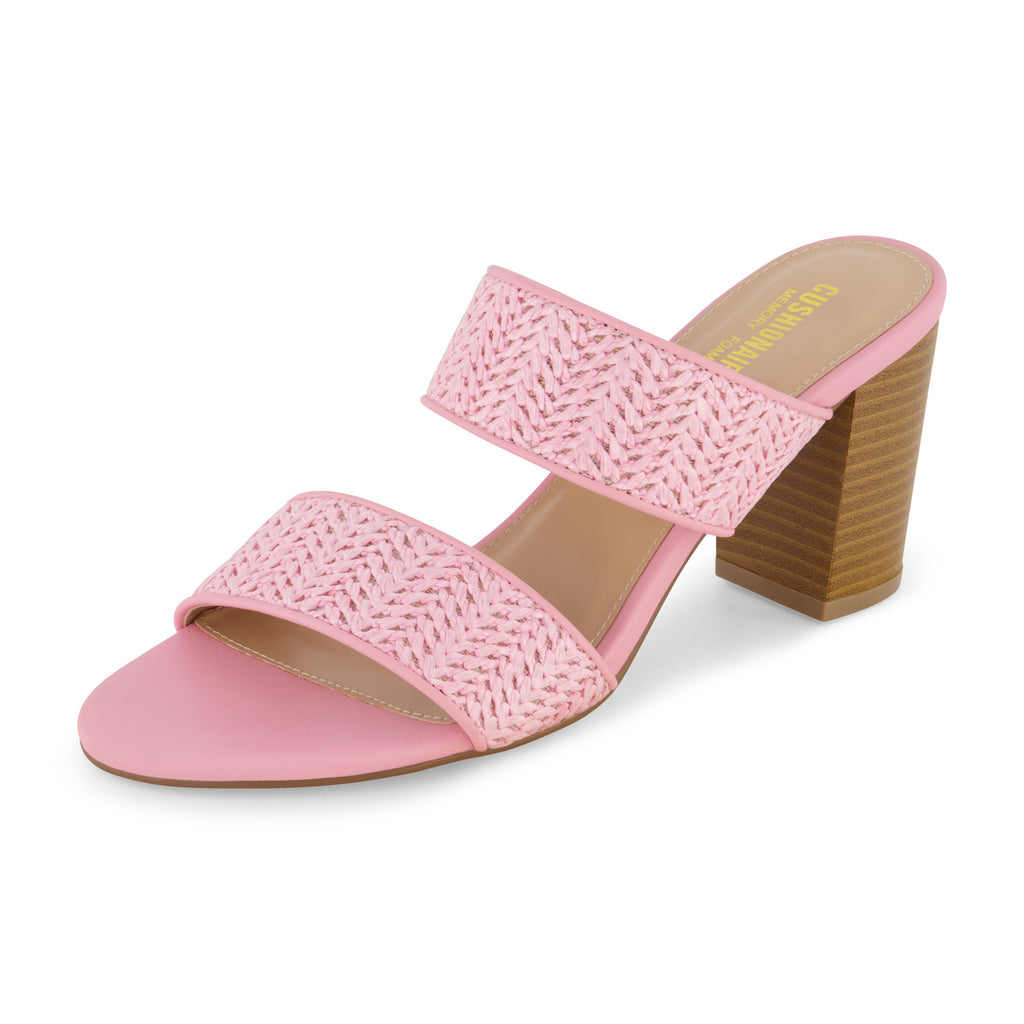Tosh Two Band Raffia Sandal - view 7