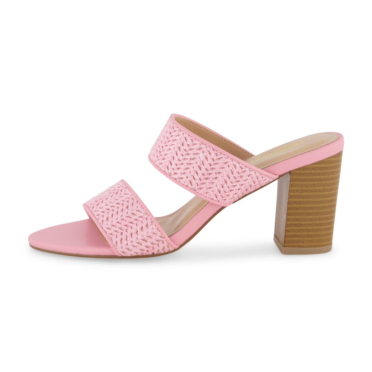 Tosh Two Band Raffia Sandal - view 6
