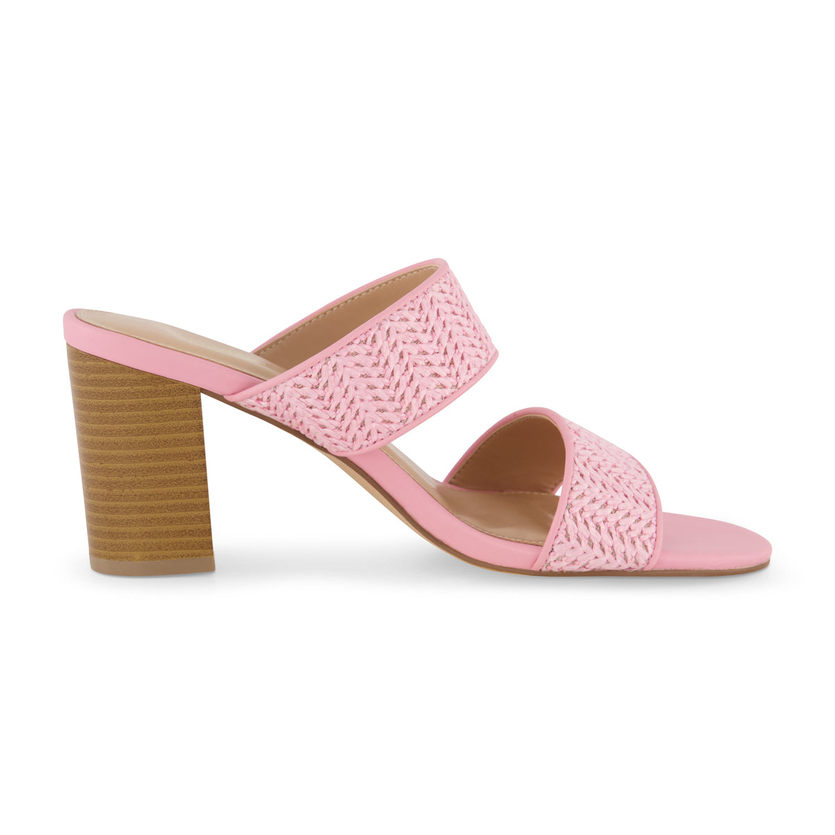 Tosh Two Band Raffia Sandal - view 9