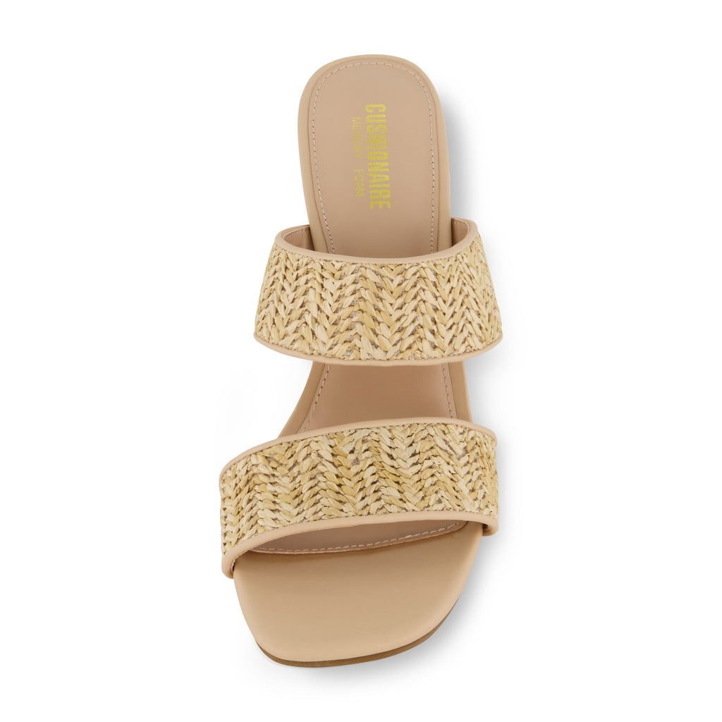 Tosh Two Band Raffia Sandal - view 3