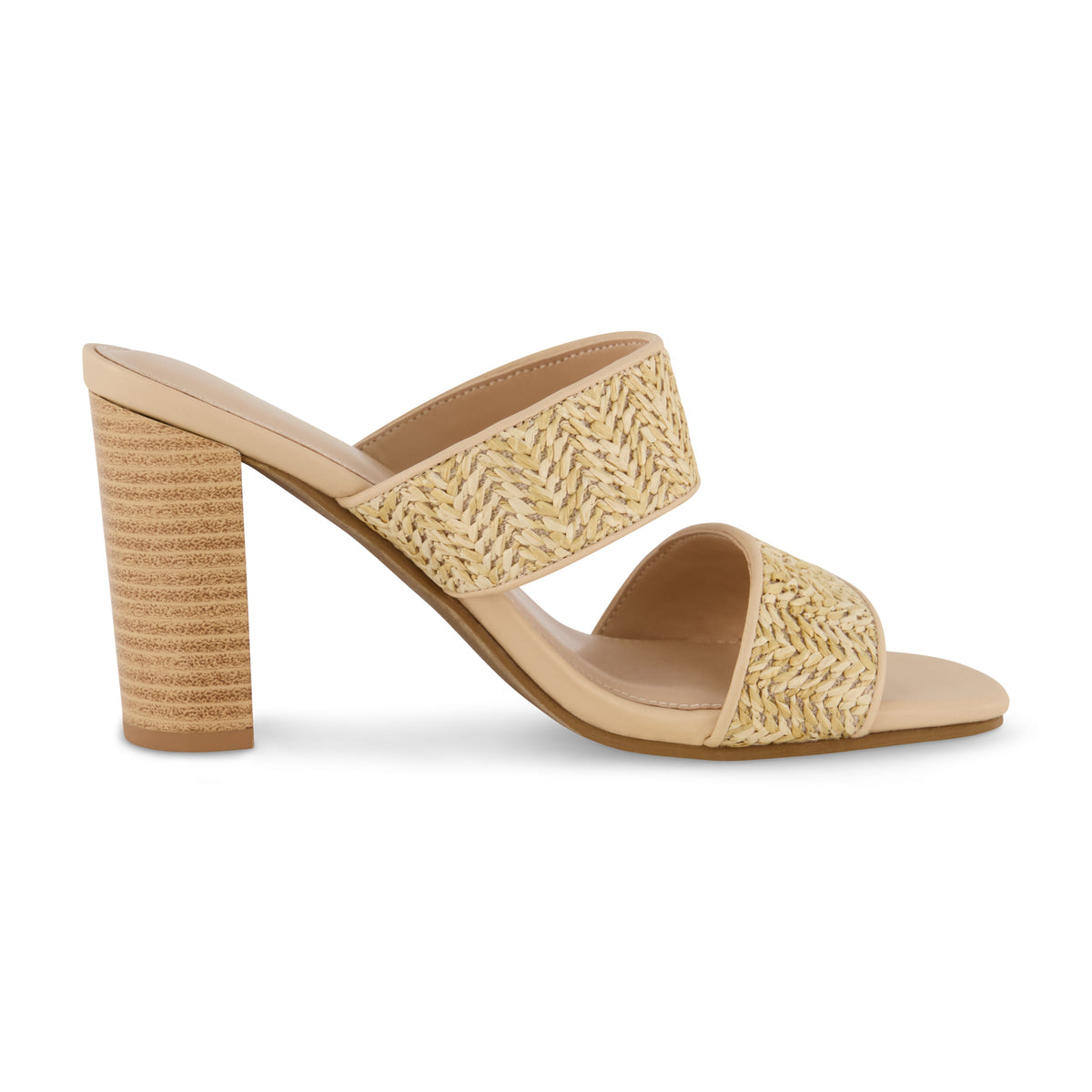 Tosh Two Band Raffia Sandal - view 4