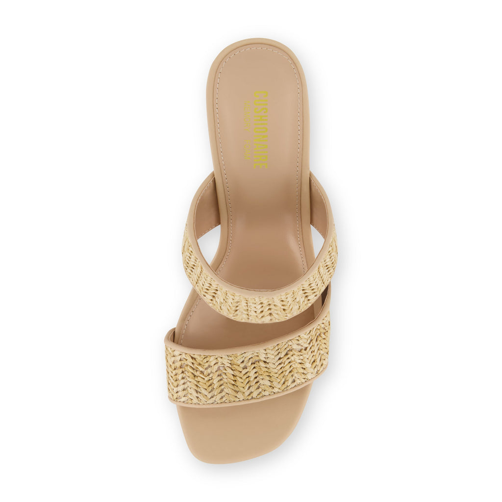 Tosh Two Band Raffia Sandal - view 5