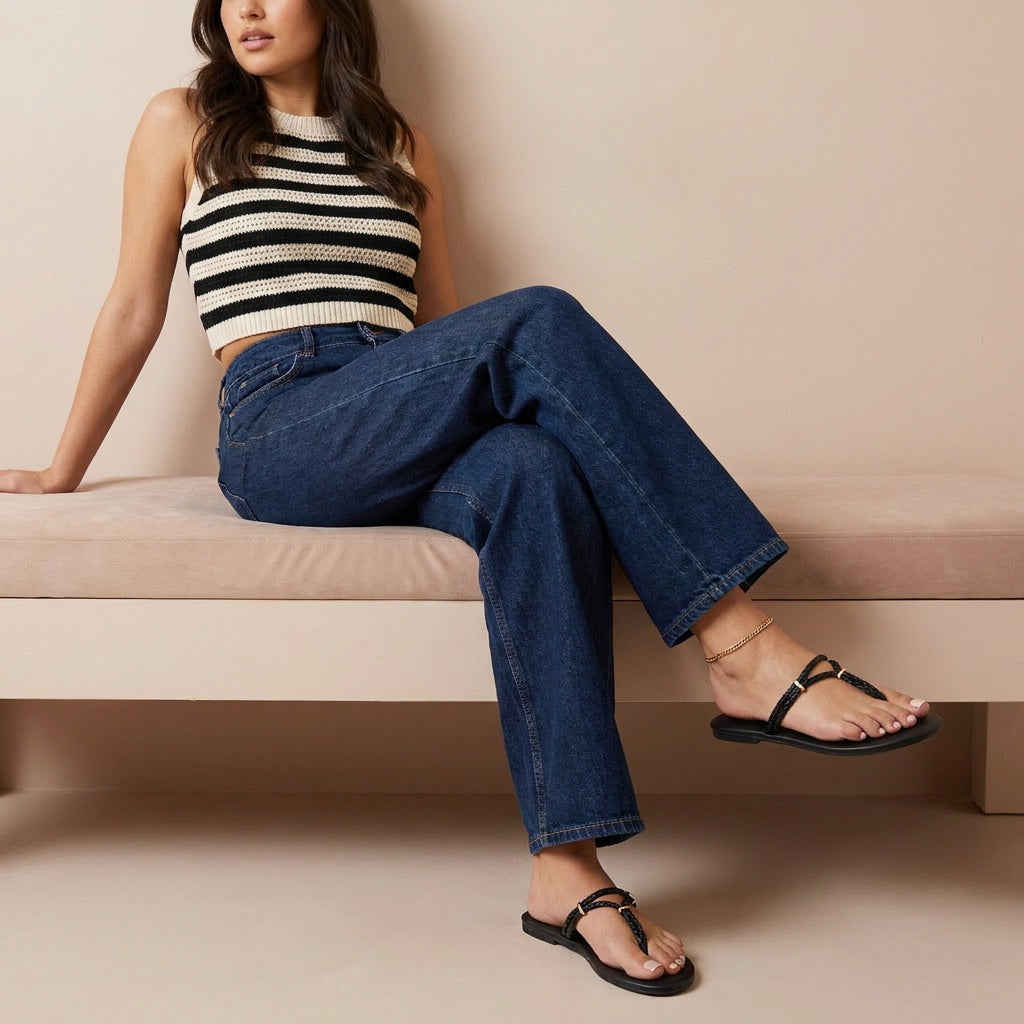 Trio Flip Flops - view 7