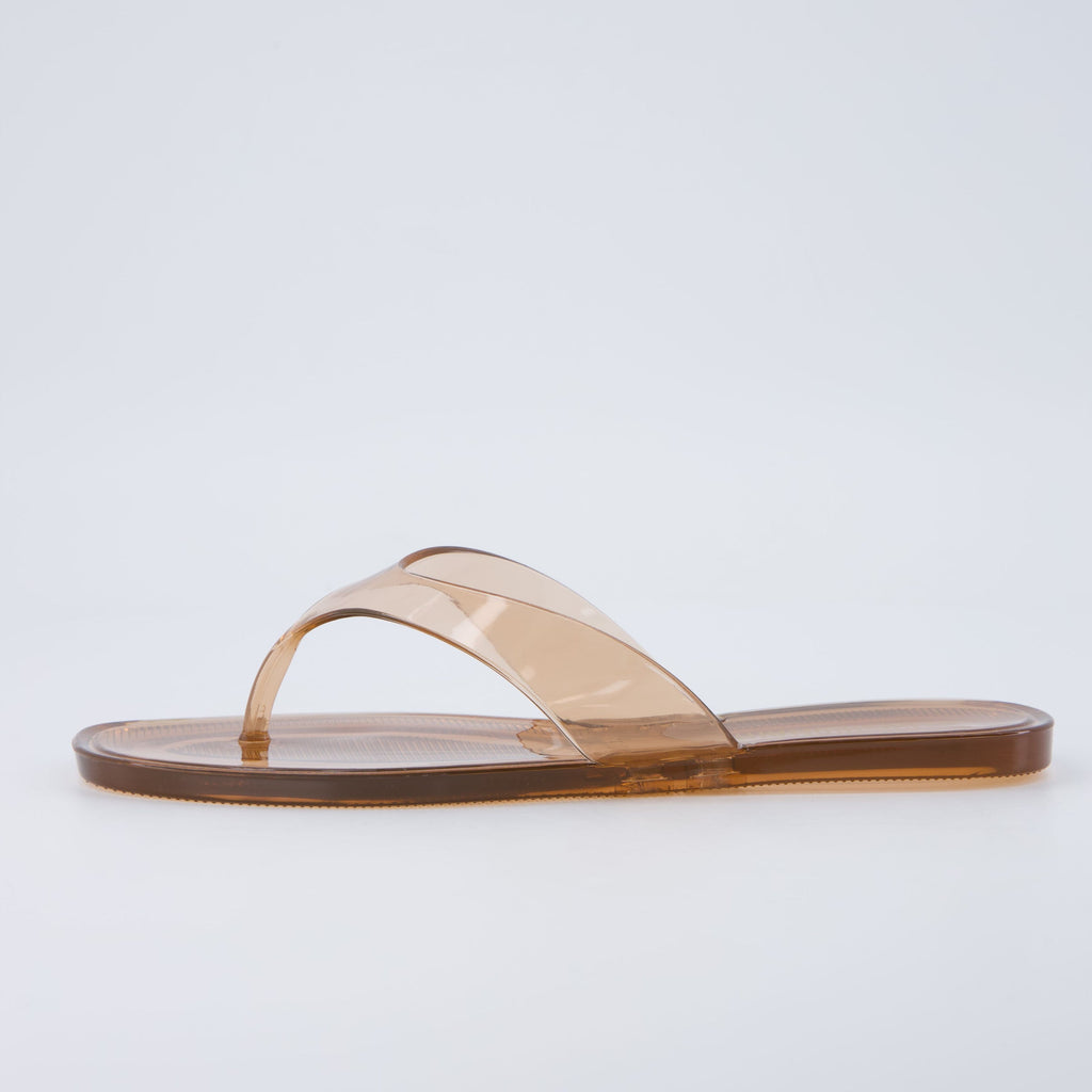 Tropic Thong Jelly Flip Flops - view 1