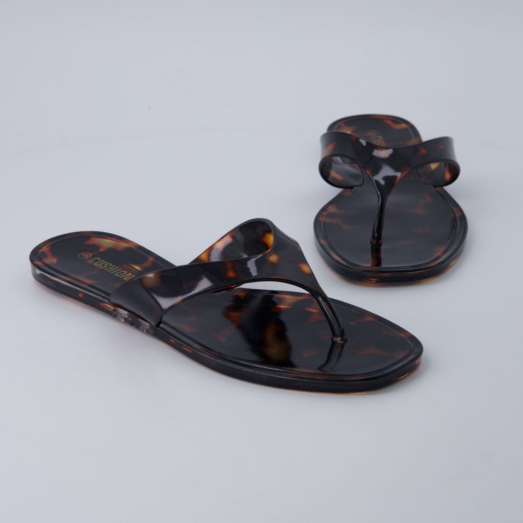 Tropic Thong Jelly Flip Flops - view 20