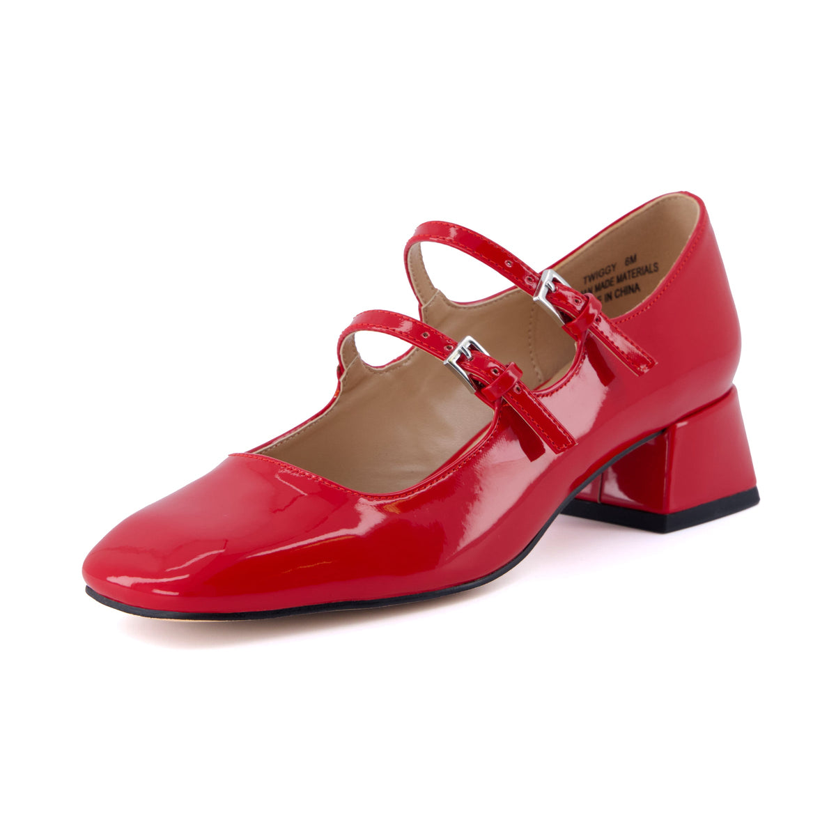 Twiggy Patent Mary Jane - view 3