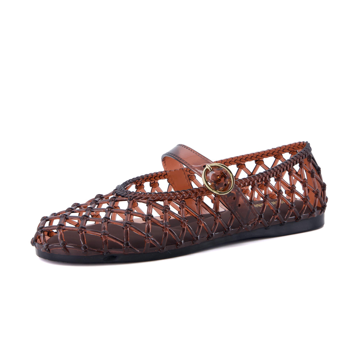 Twist Mary Jane Jelly Flats - view 13