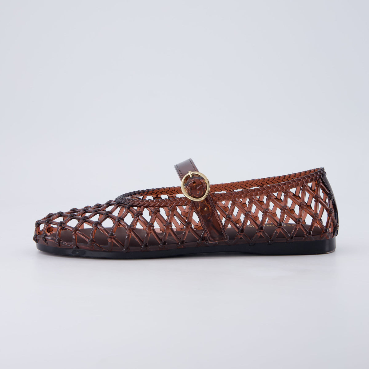 Twist Mary Jane Jelly Flats - view 12