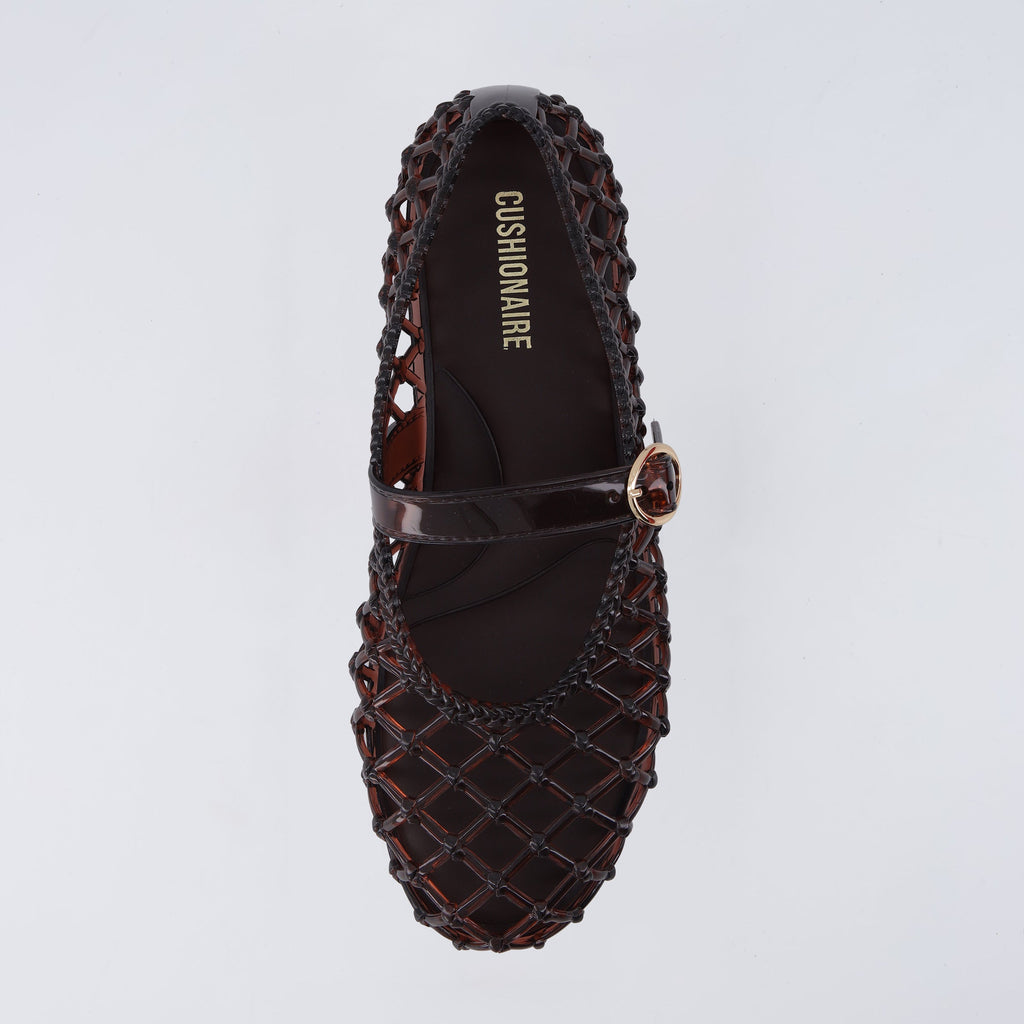 Twist Mary Jane Jelly Flats - view 17