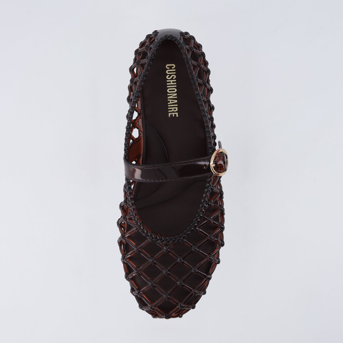 Twist Mary Jane Jelly Flats - view 17