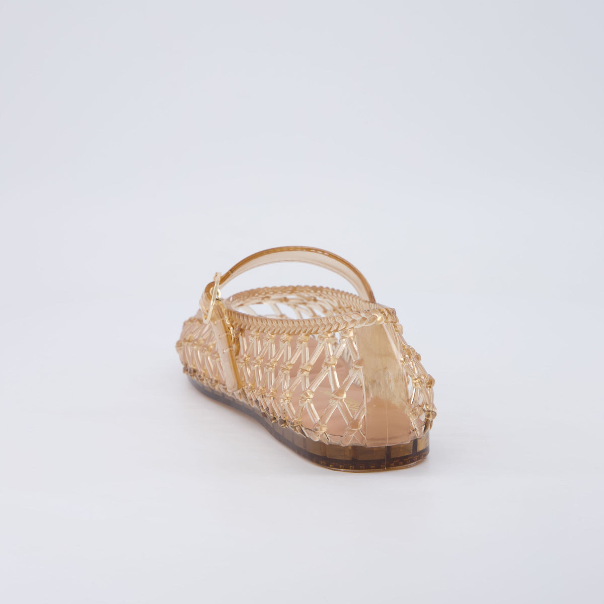 Twist Mary Jane Jelly Flats - view 6