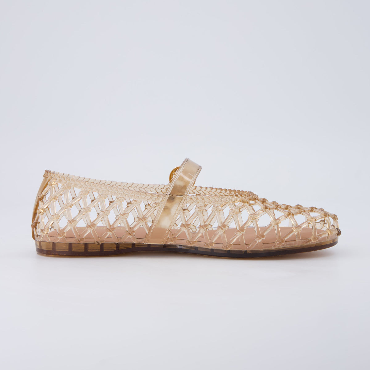 Twist Mary Jane Jelly Flats - view 5