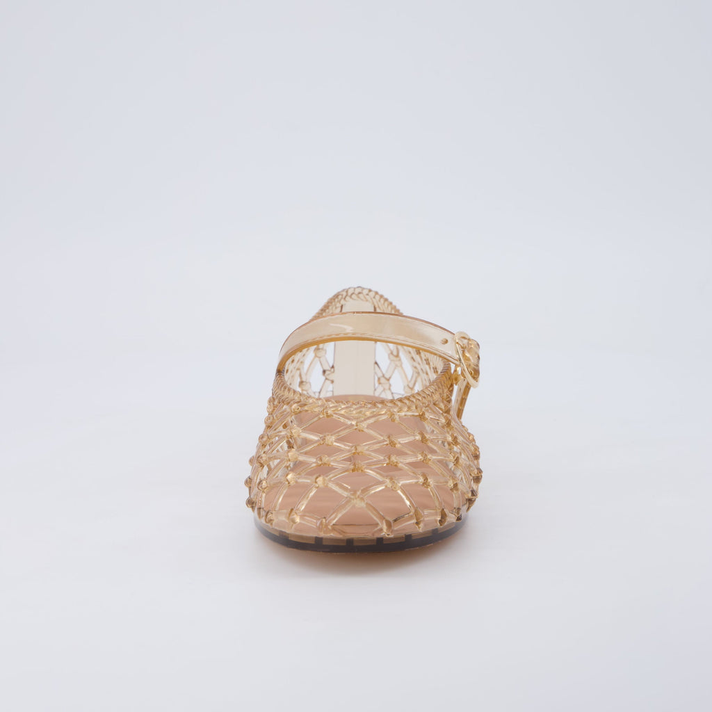 Twist Mary Jane Jelly Flats - view 4