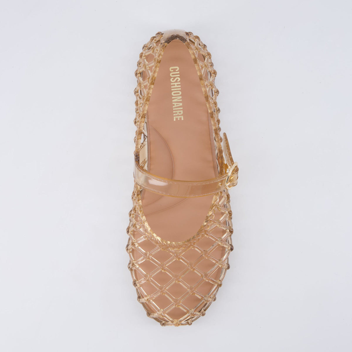 Twist Mary Jane Jelly Flats - view 7